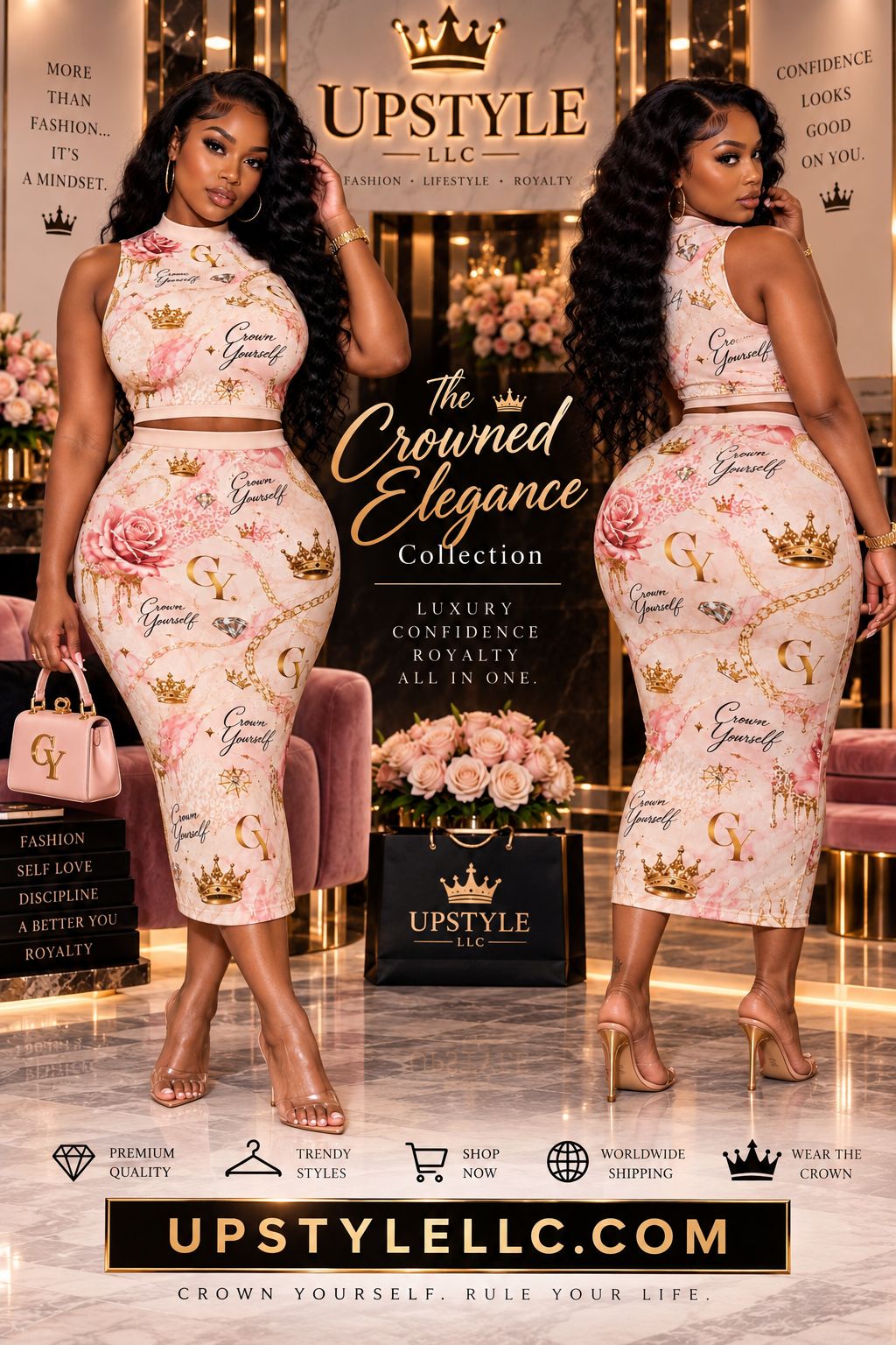 The Crowned Elegance Collection