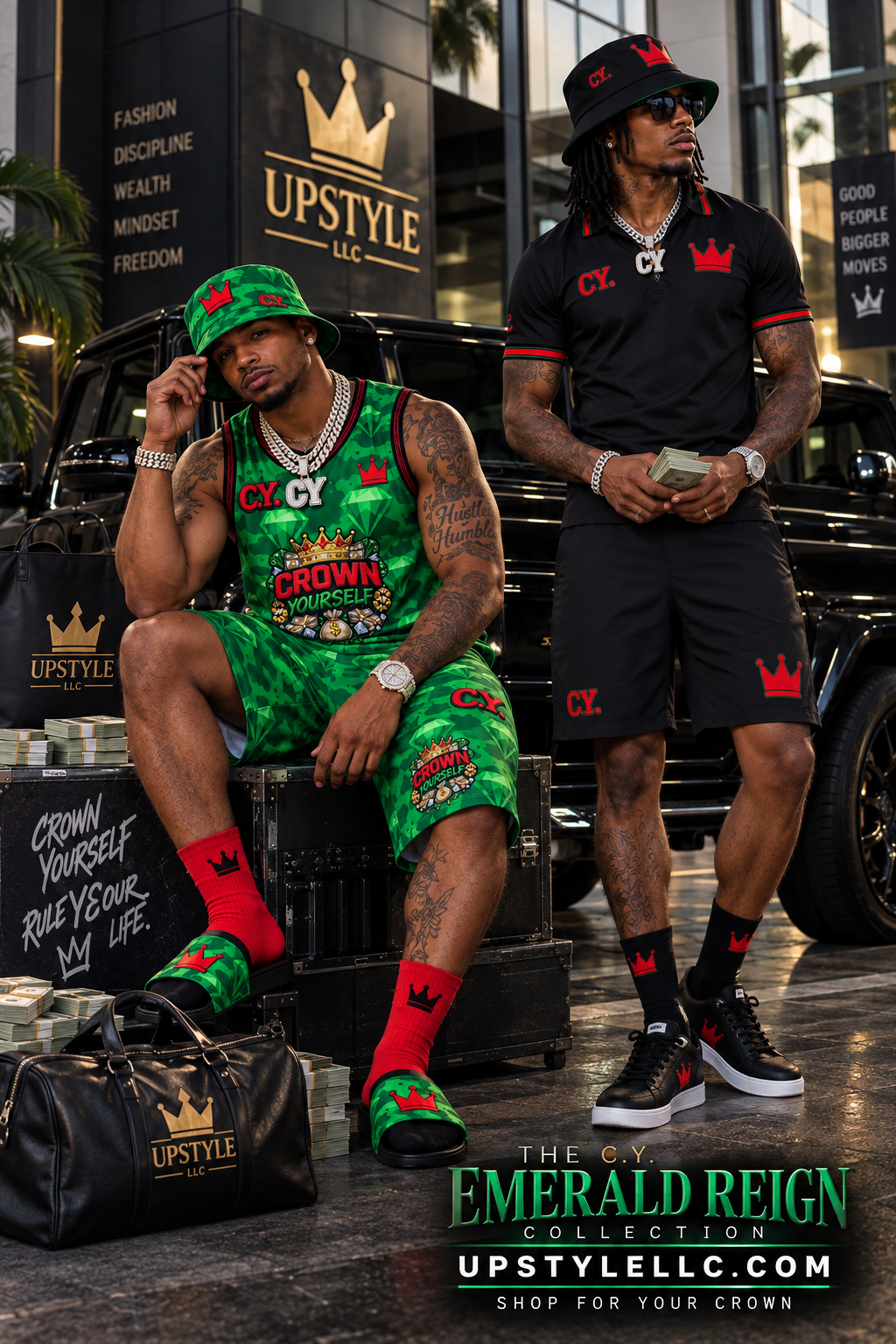 The C.Y. Emerald Reign Collection