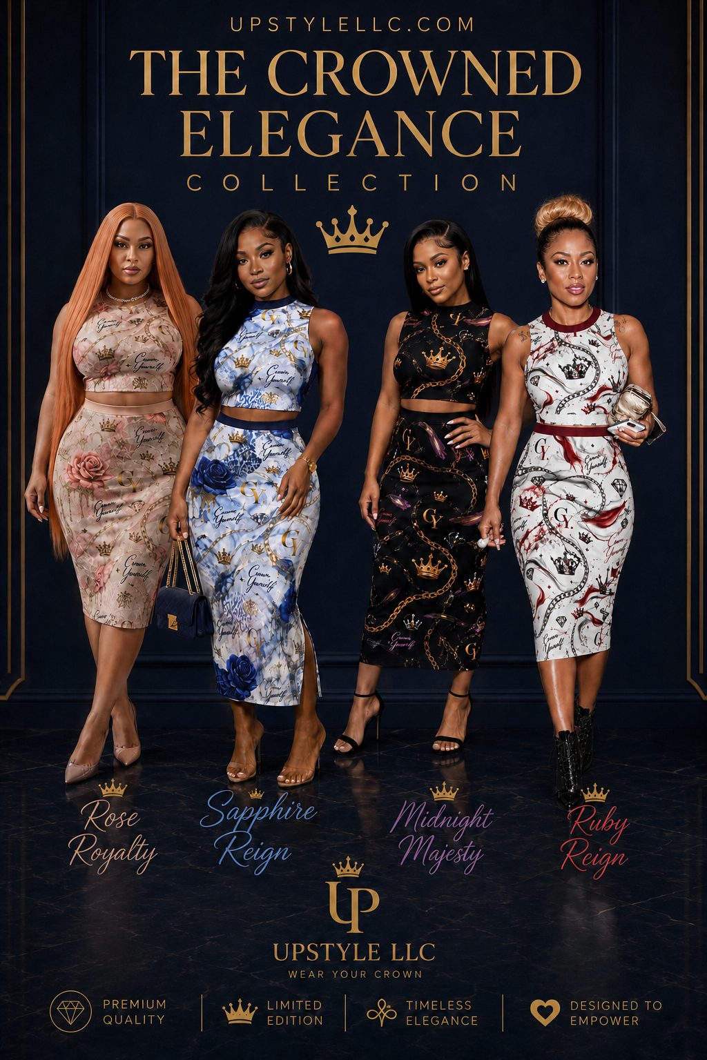 The Crowned Elegance Collection