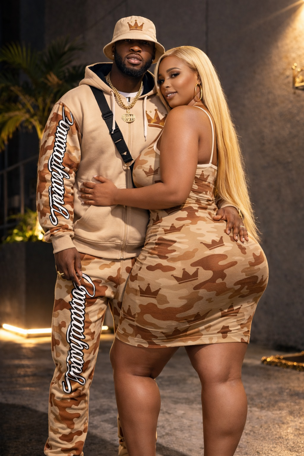 Crown Yourself Desert Camo