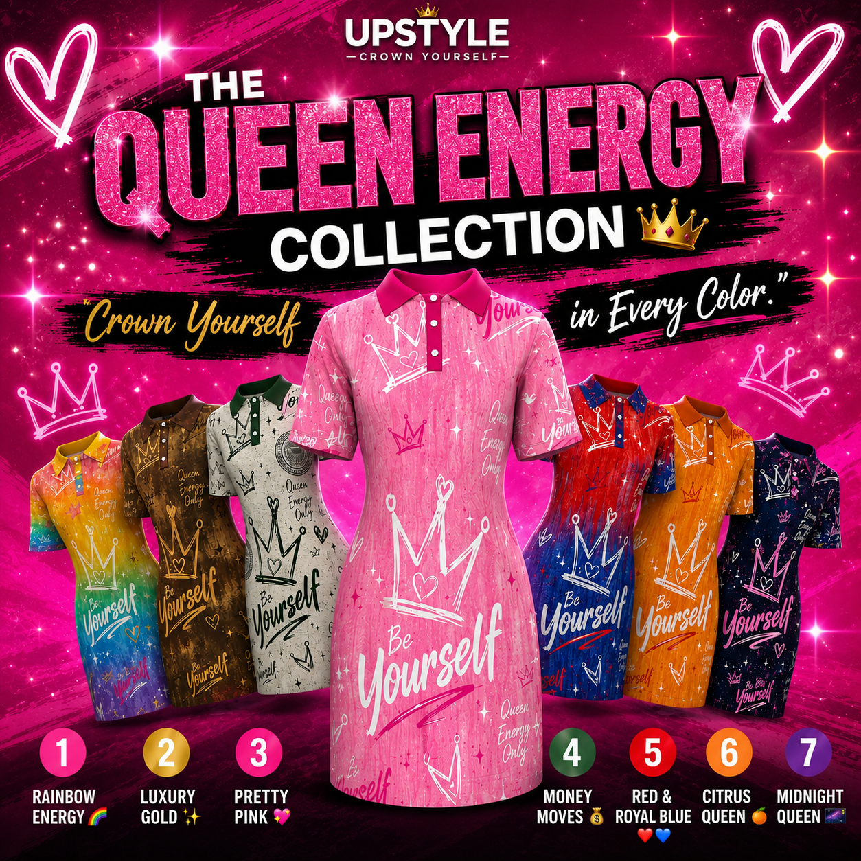 THE QUEEN ENERGY COLLECTION 👑