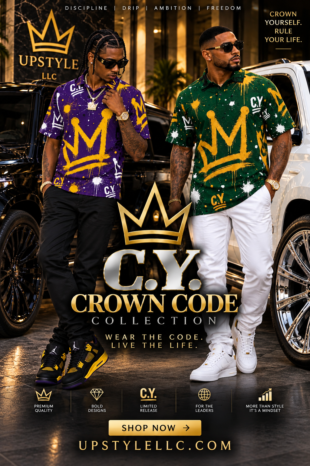 C.Y. Crown Code Collection