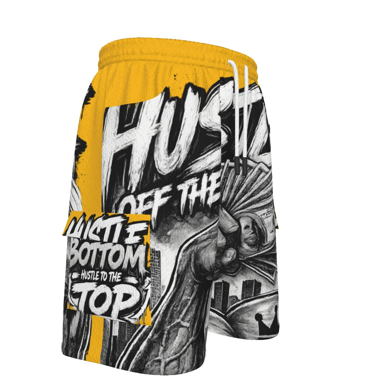 All-Over Print Men's Cargo Shorts