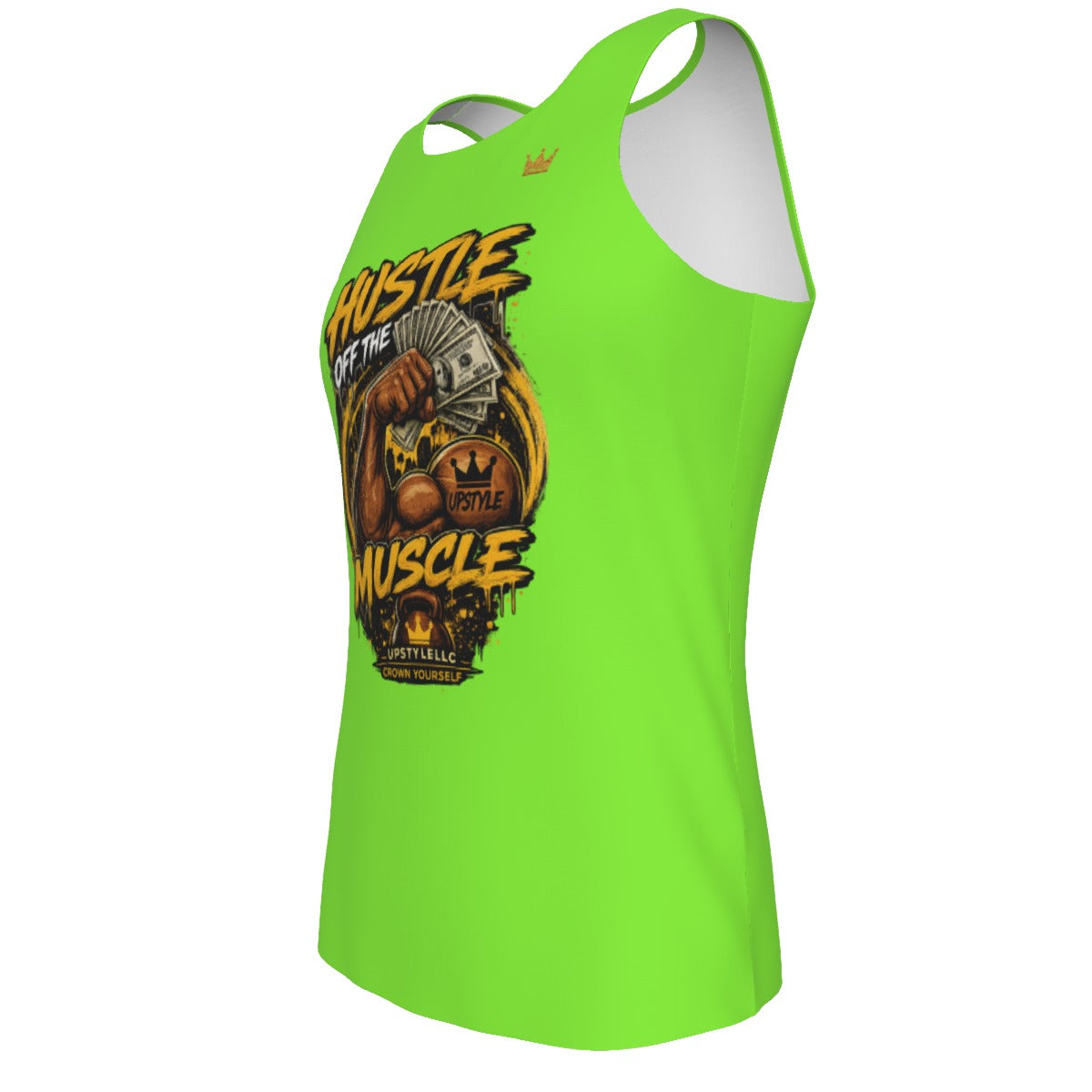 Money Voltage— Hustle Off the Muscle Men's Tank Top