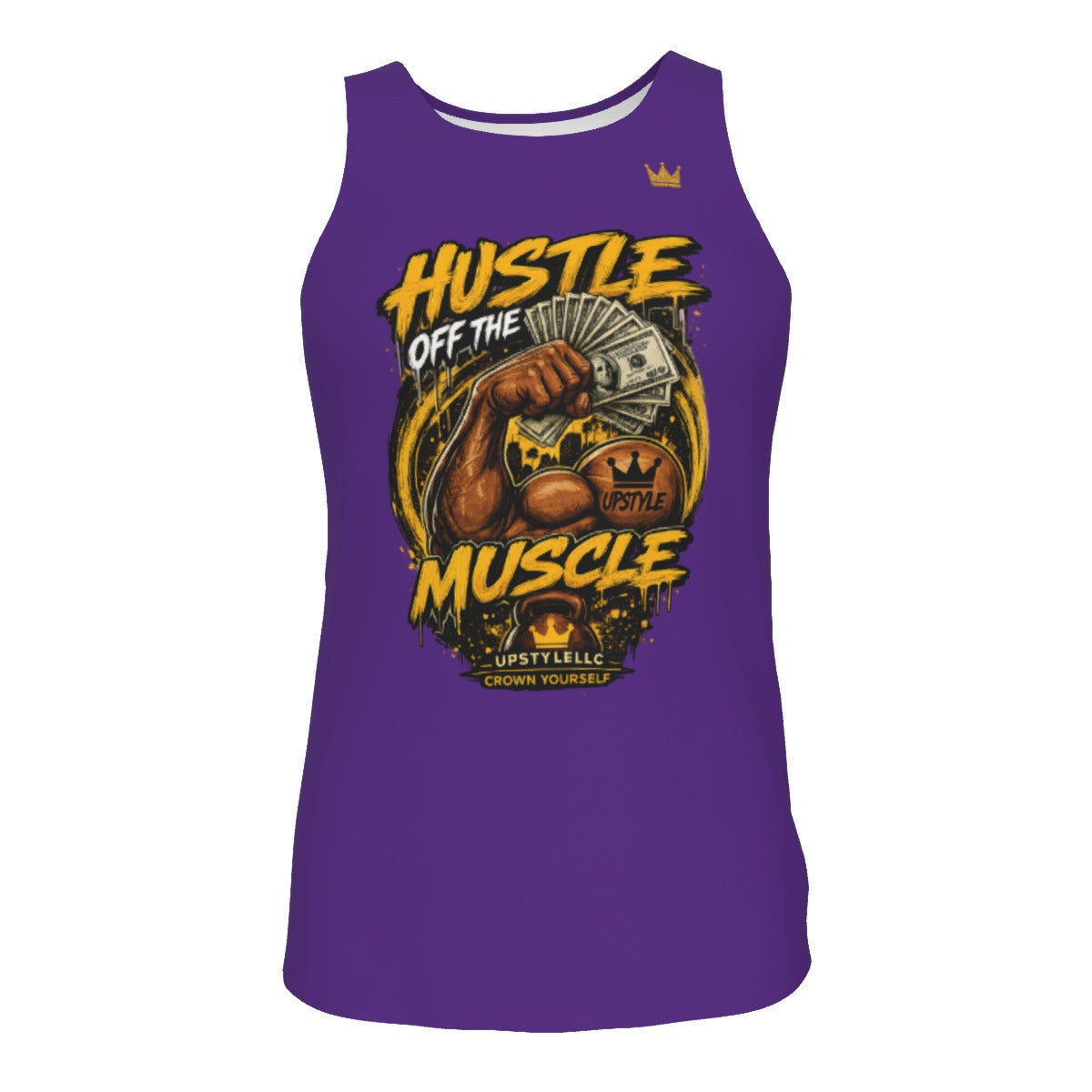 Royal Racks— Hustle Off the Muscle Men's Tank Top
