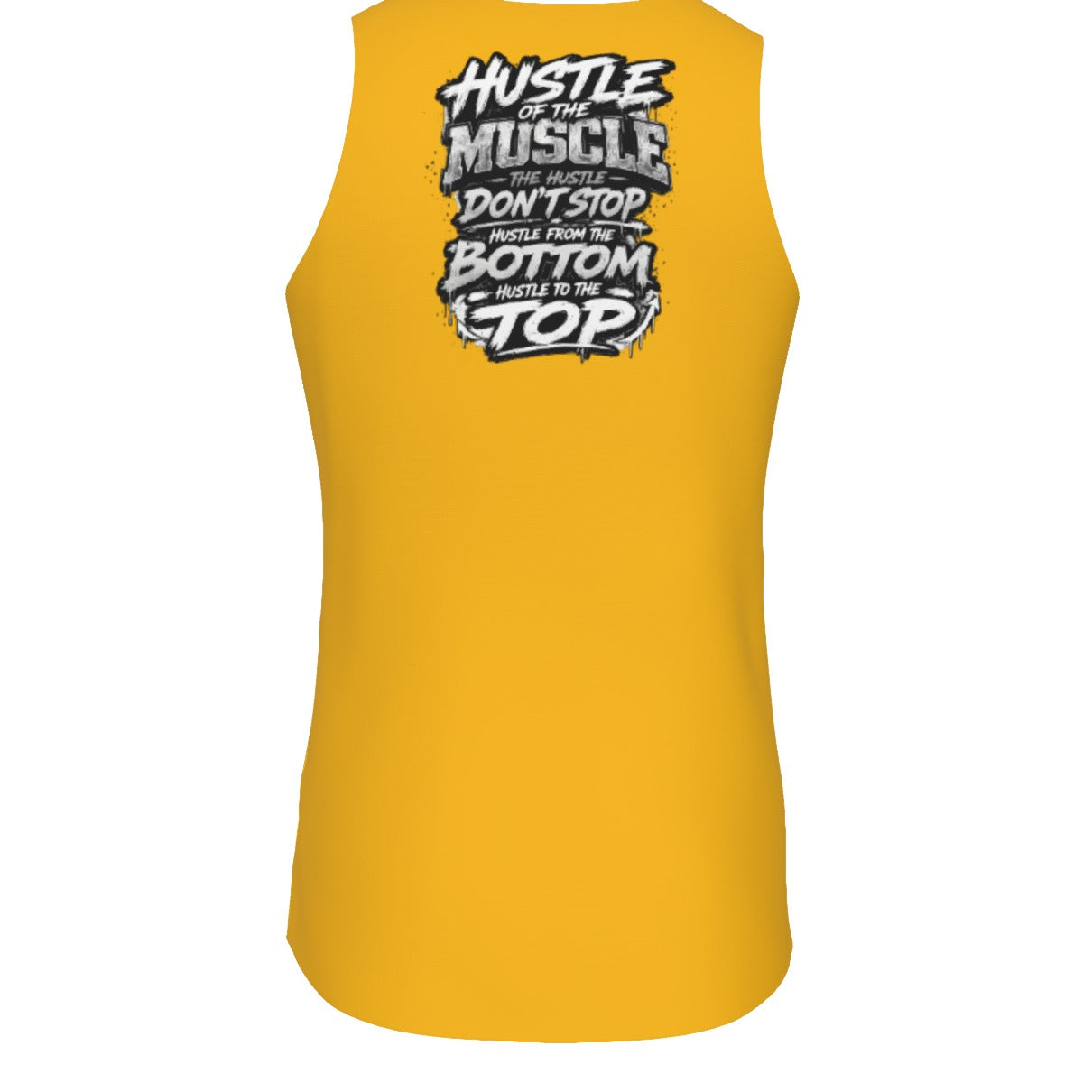Golden Grind — Hustle Off the Muscle Men's Tank Top