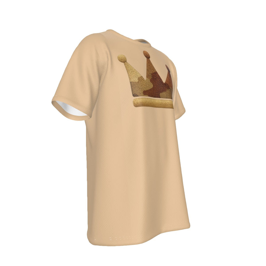 Crown Yourself Desert Camo T-shirt | Birdseye