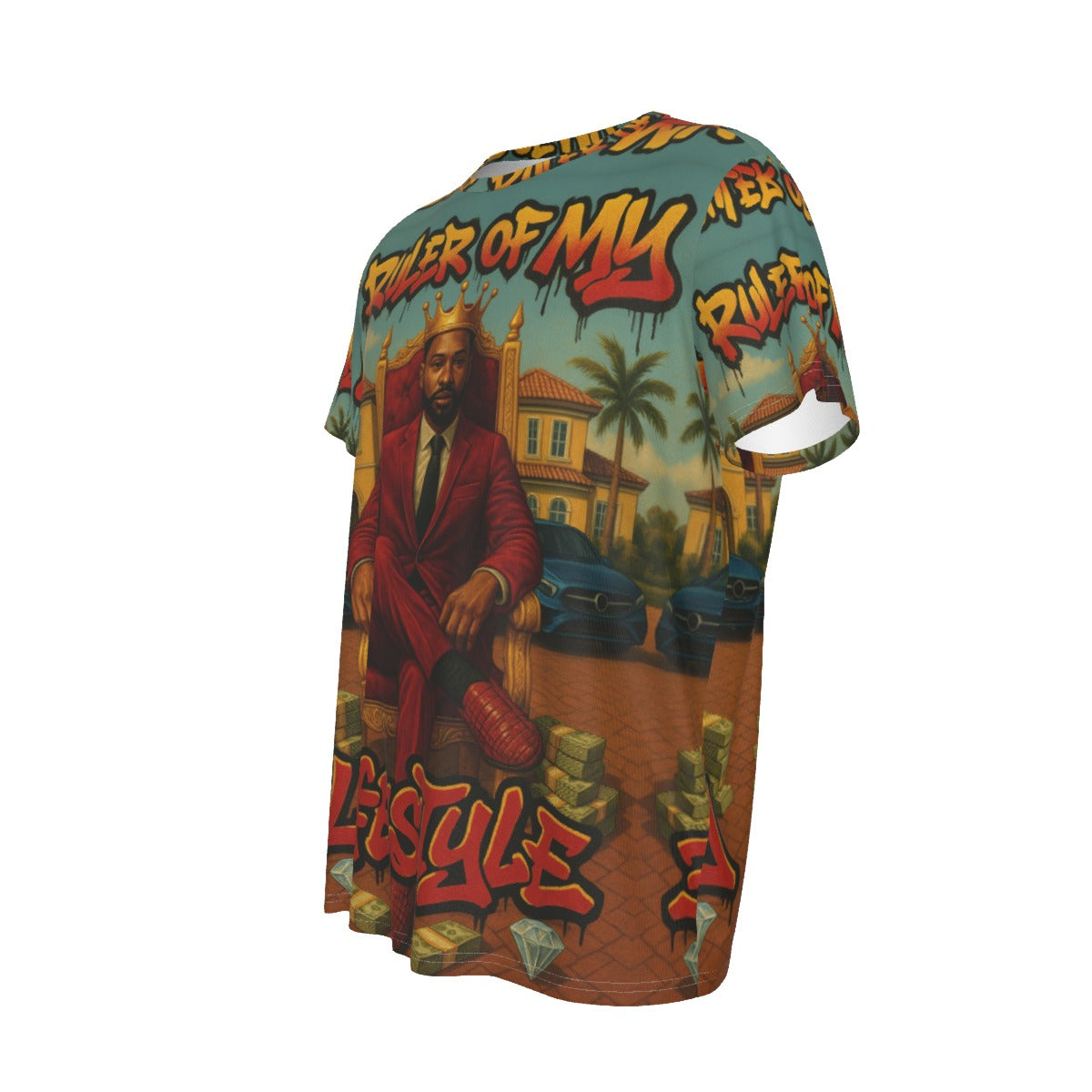 RML2 Men's Round Neck Short Sleeve T-Shirt