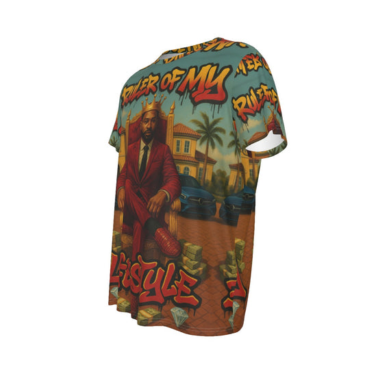 RML2 Men's Round Neck Short Sleeve T-Shirt