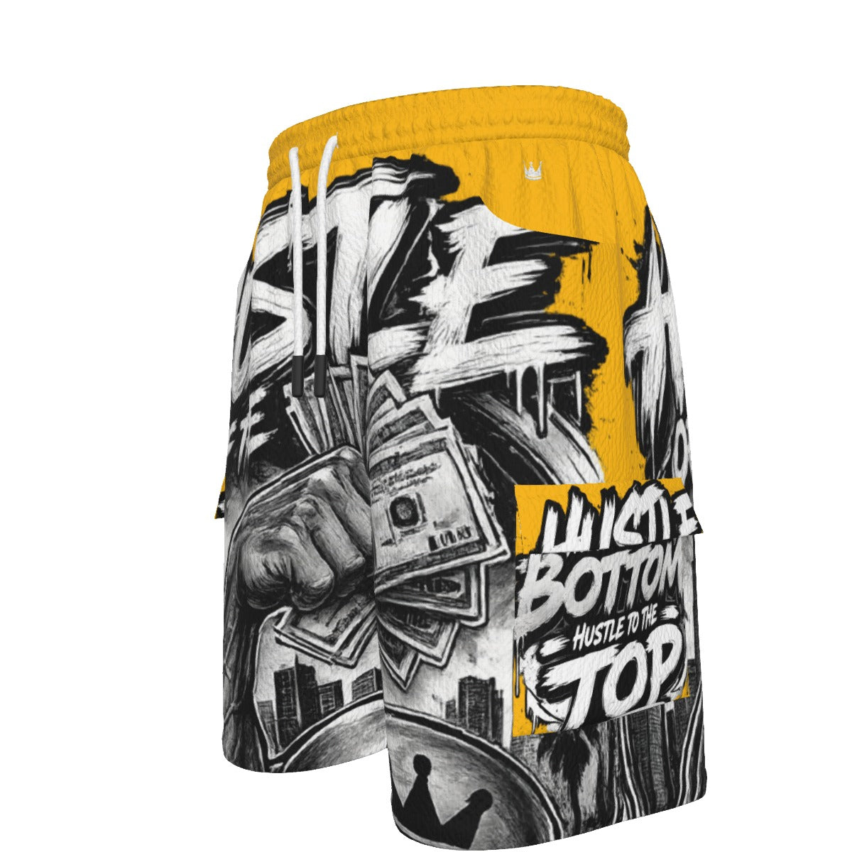 All-Over Print Men's Cargo Shorts