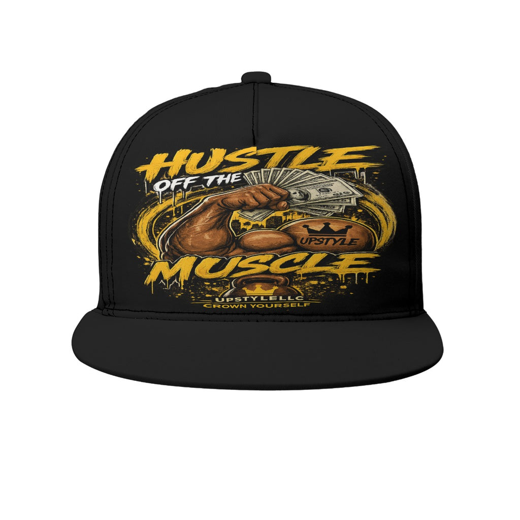 Black Grind — Hustle Off the Muscle Hat With Box