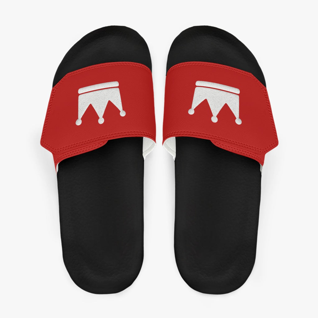Red Alert Money Moves Men's Velcro Slippers
