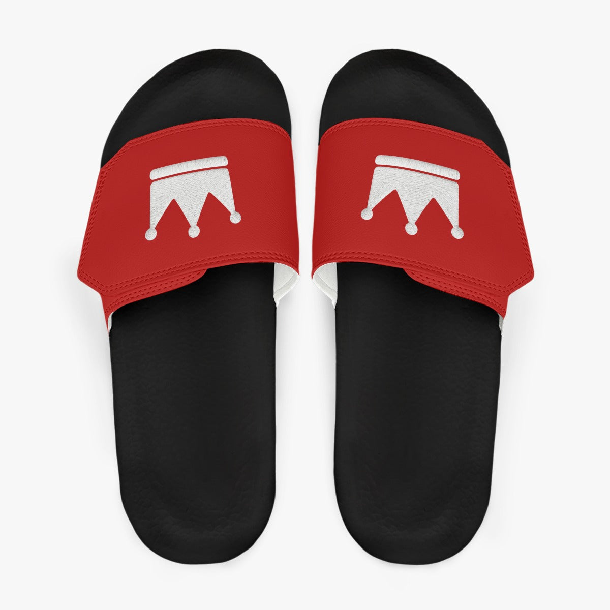 Red Alert Money Moves Men's Velcro Slippers