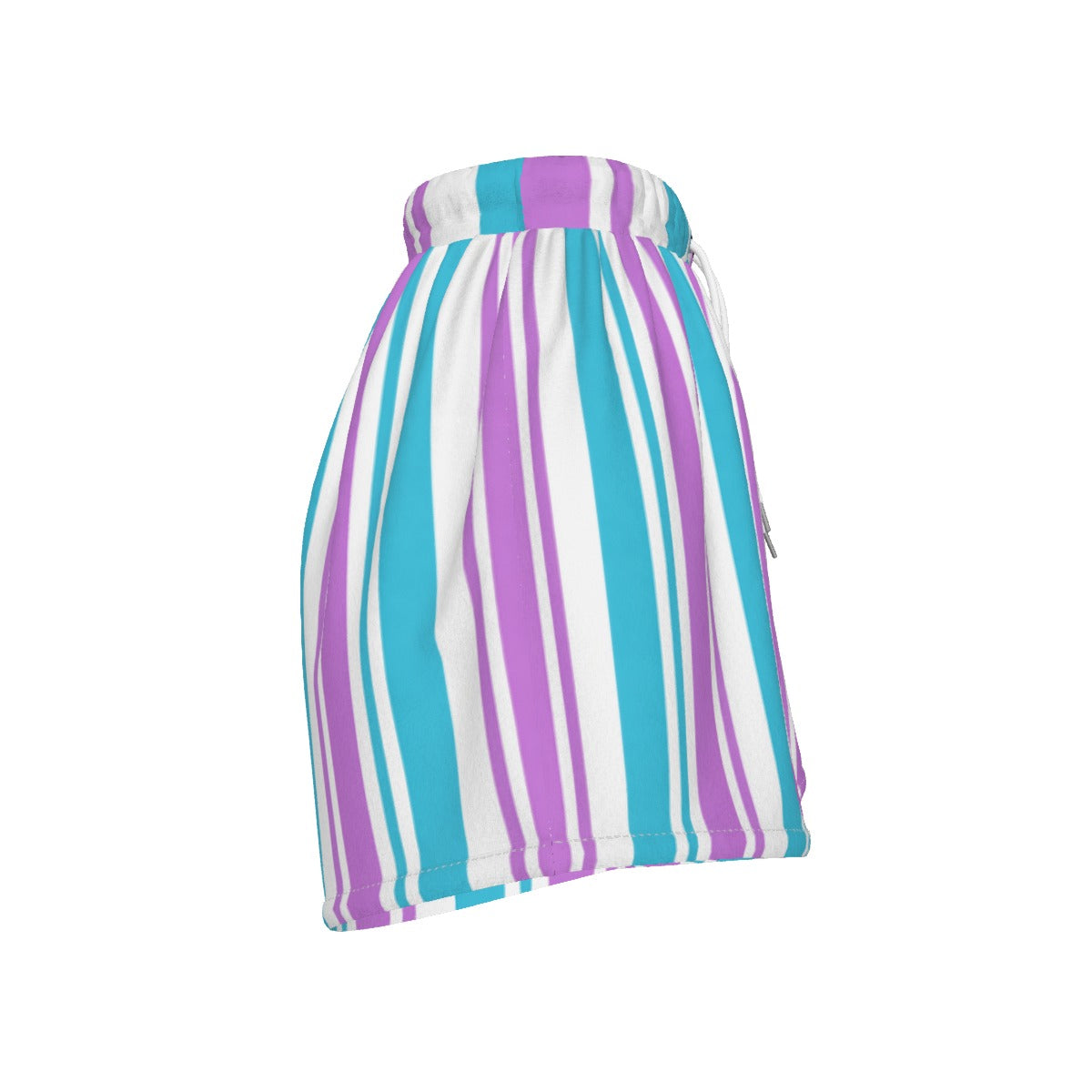 Crown Ocean Lavender Stripe Women's Shorts