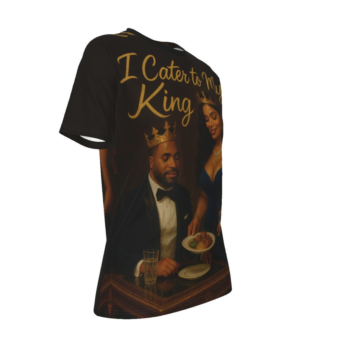 CTK Women's O-Neck T-Shirt|180 GSM Jersey