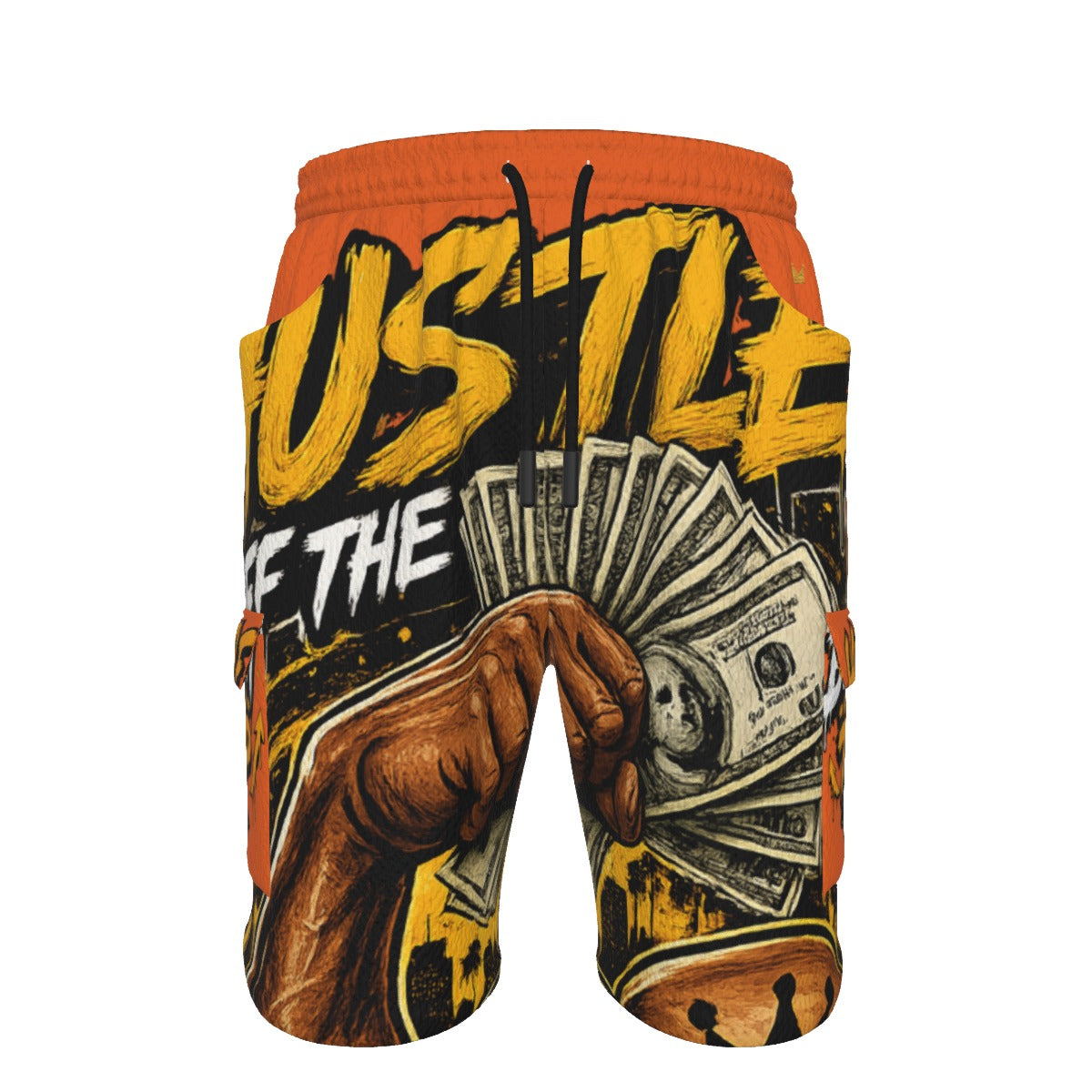 Heat Check— Hustle Off the Muscle Men's Cargo Shorts