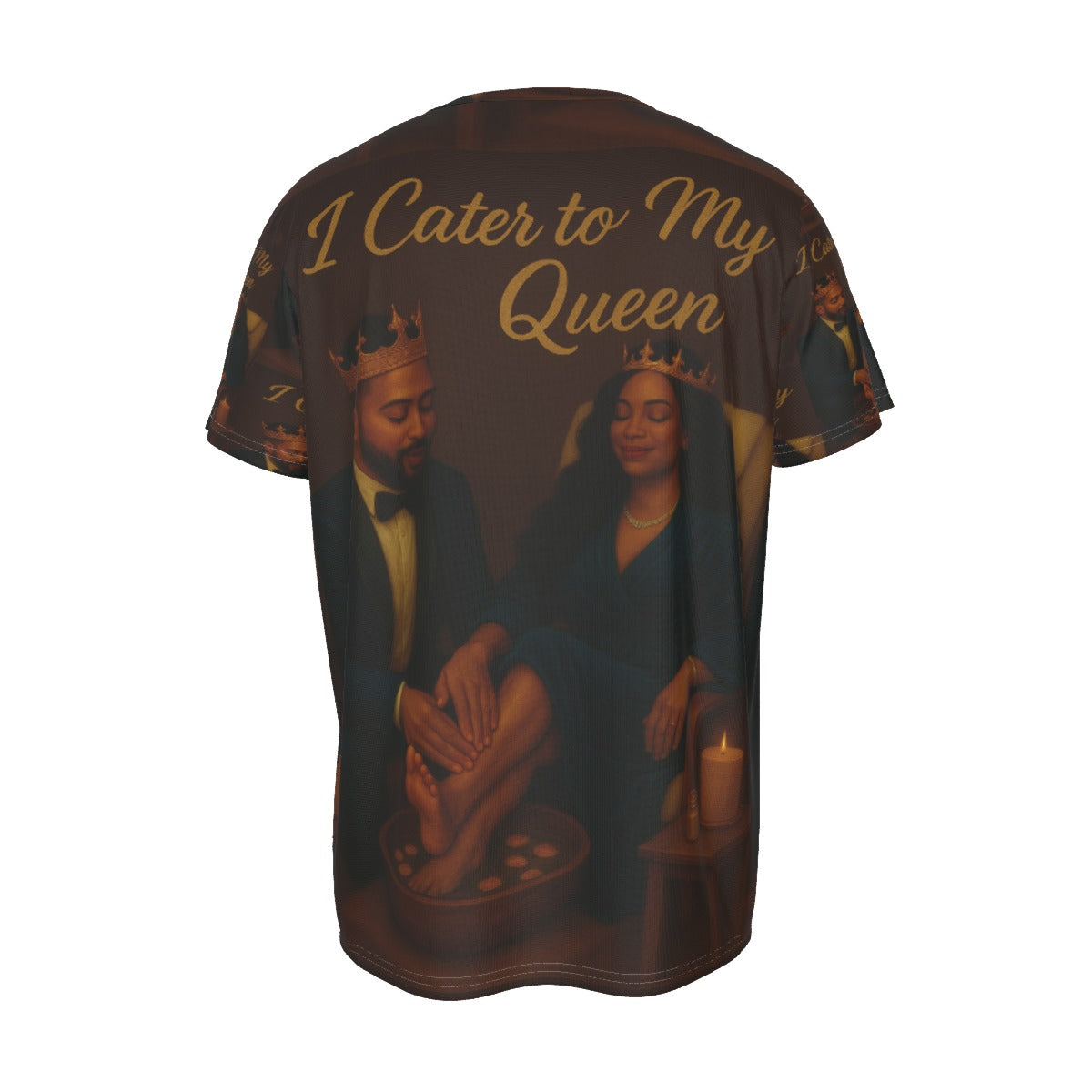 CTQ1 Men's Round Neck Short Sleeve T-Shirt