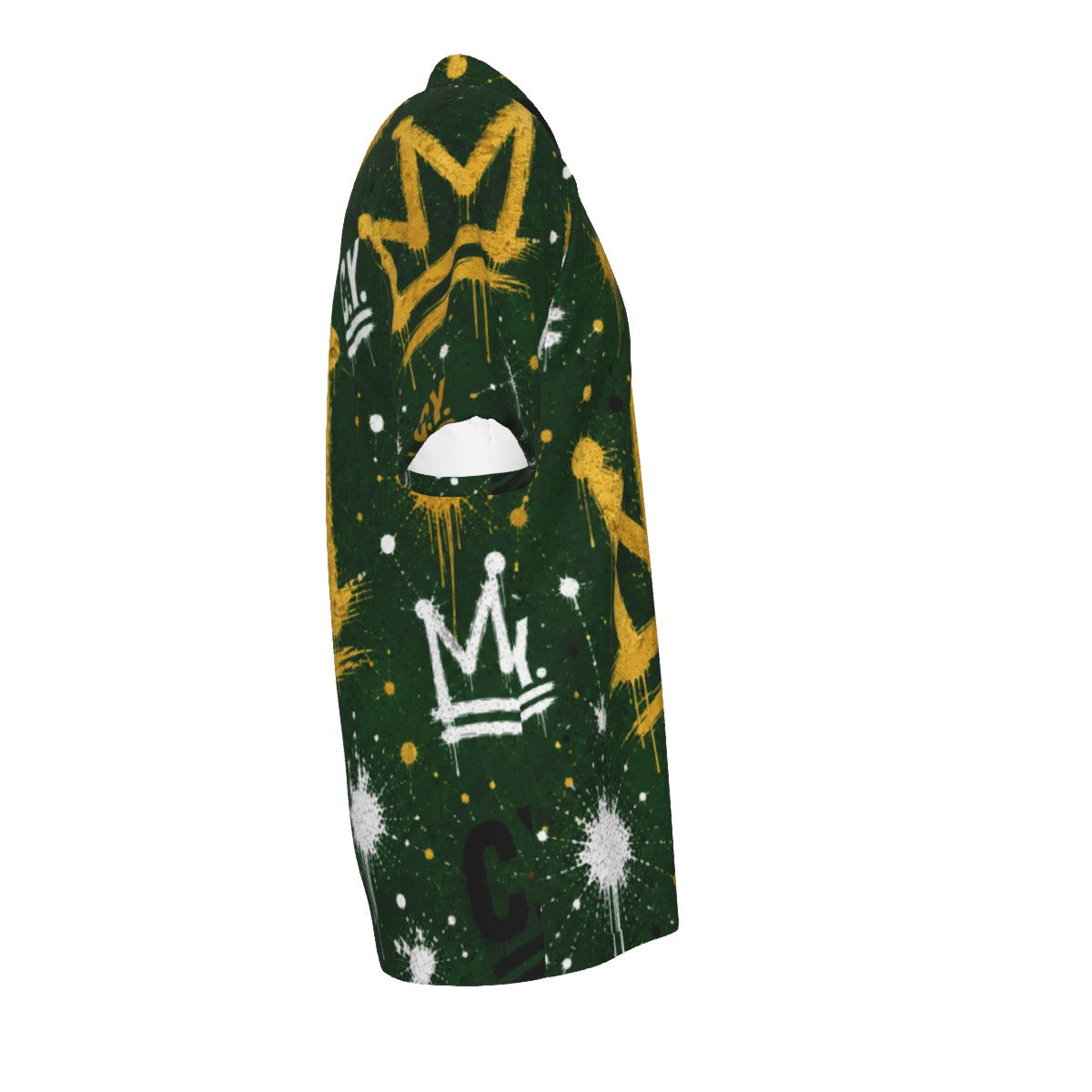 C.Y. Crown code- Emerald Empire Men's Polo