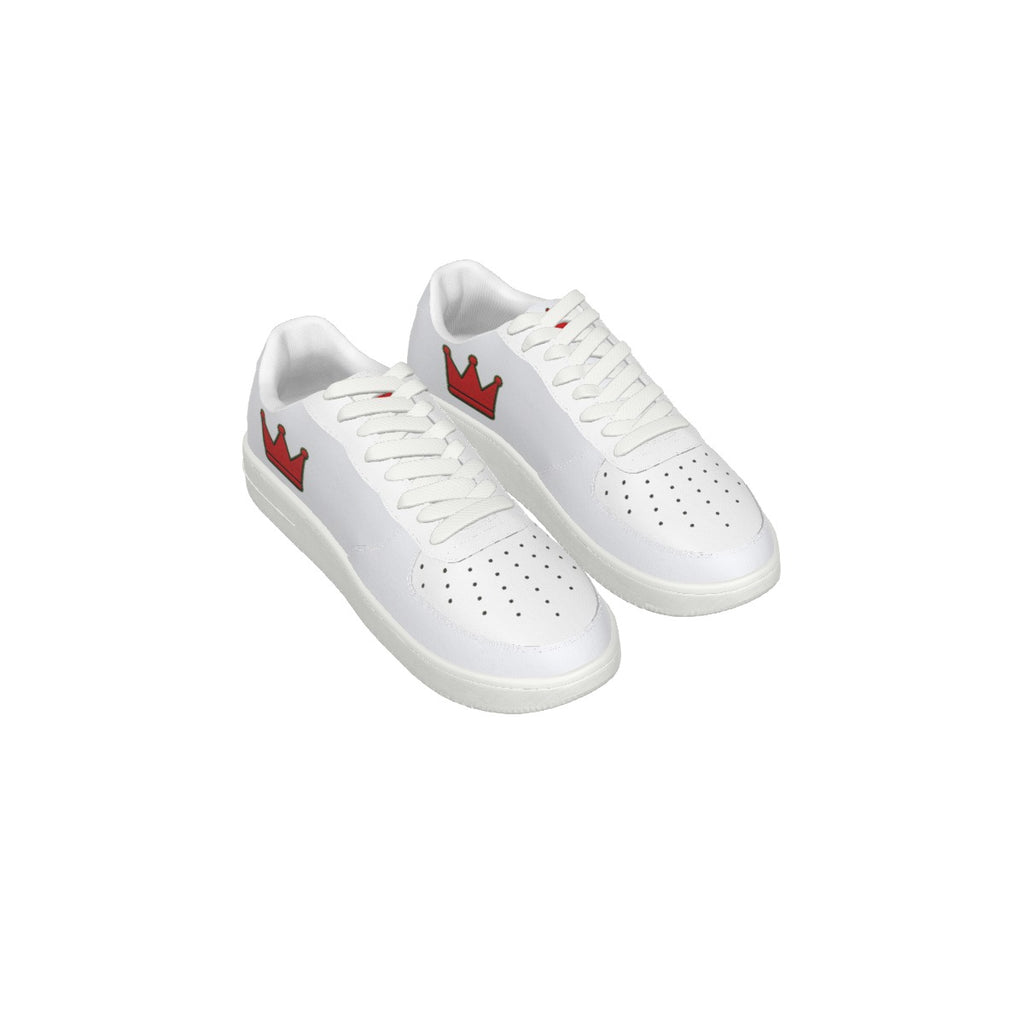 Crown On Men's Shoe