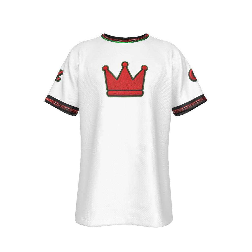 Crown On Men's T-shirt | Birdseye