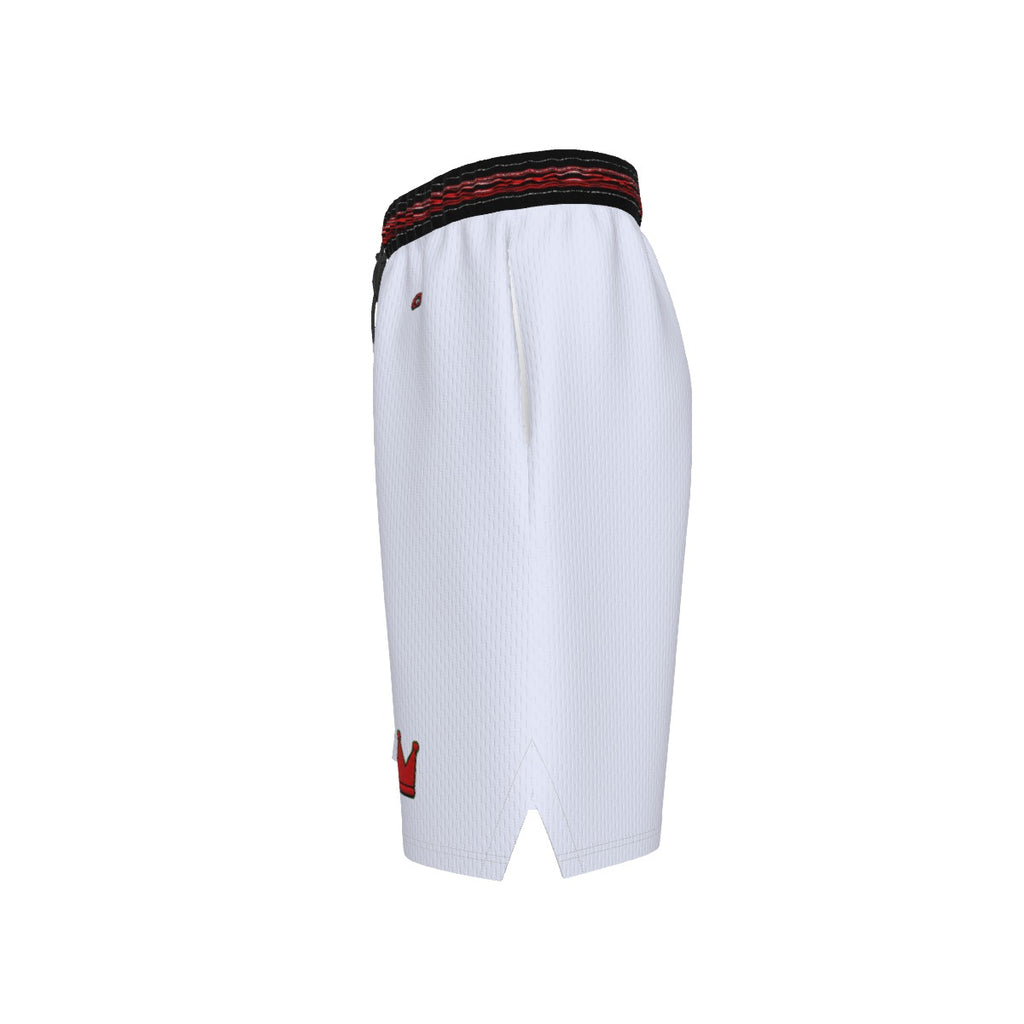 Crown On Men's V Neck Basketball Suit