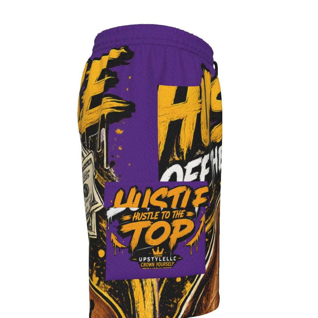 Royal Racks— Hustle Off the Muscle Men's Cargo Shorts