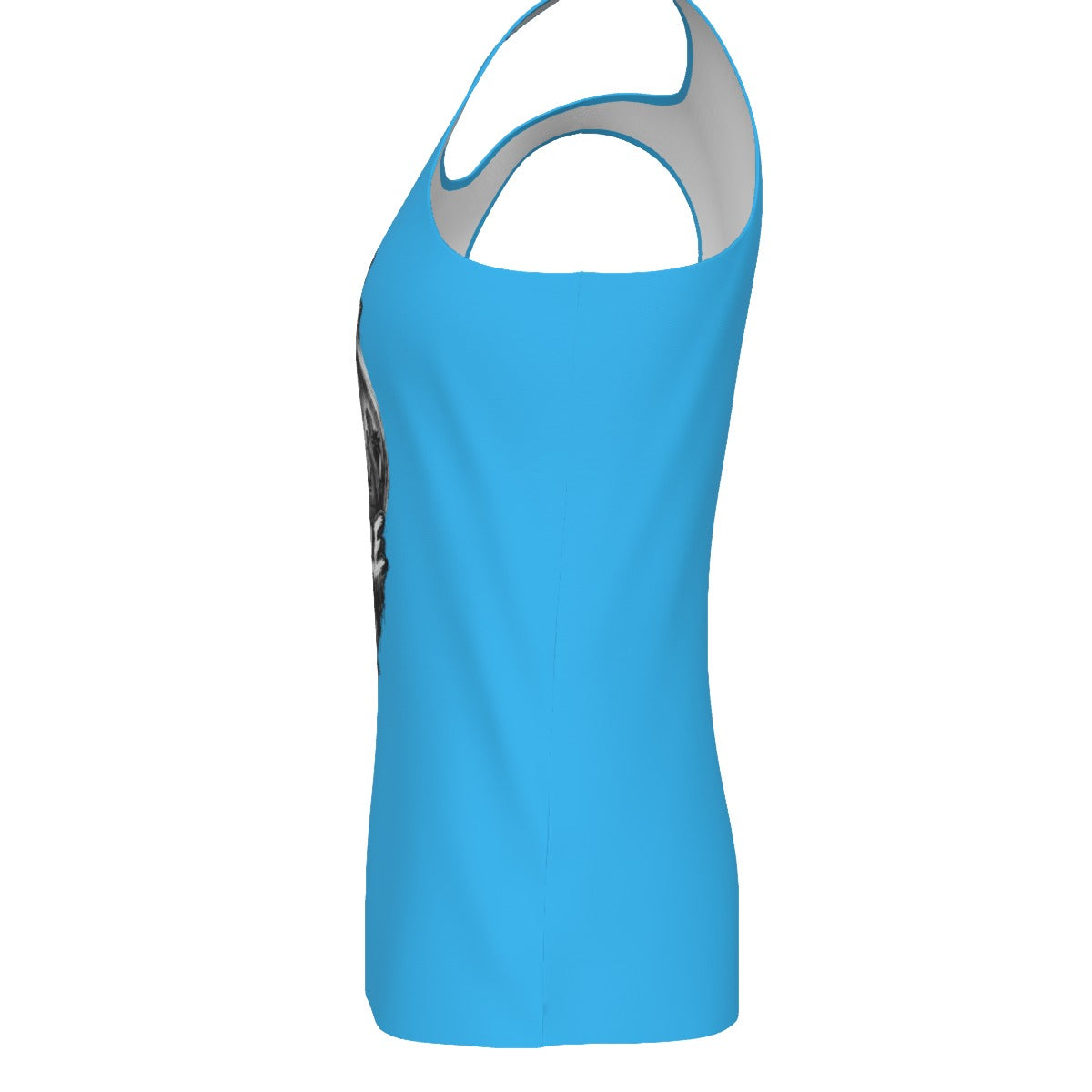 Blue Motion — Hustle Off the Muscle Men's Tank Top