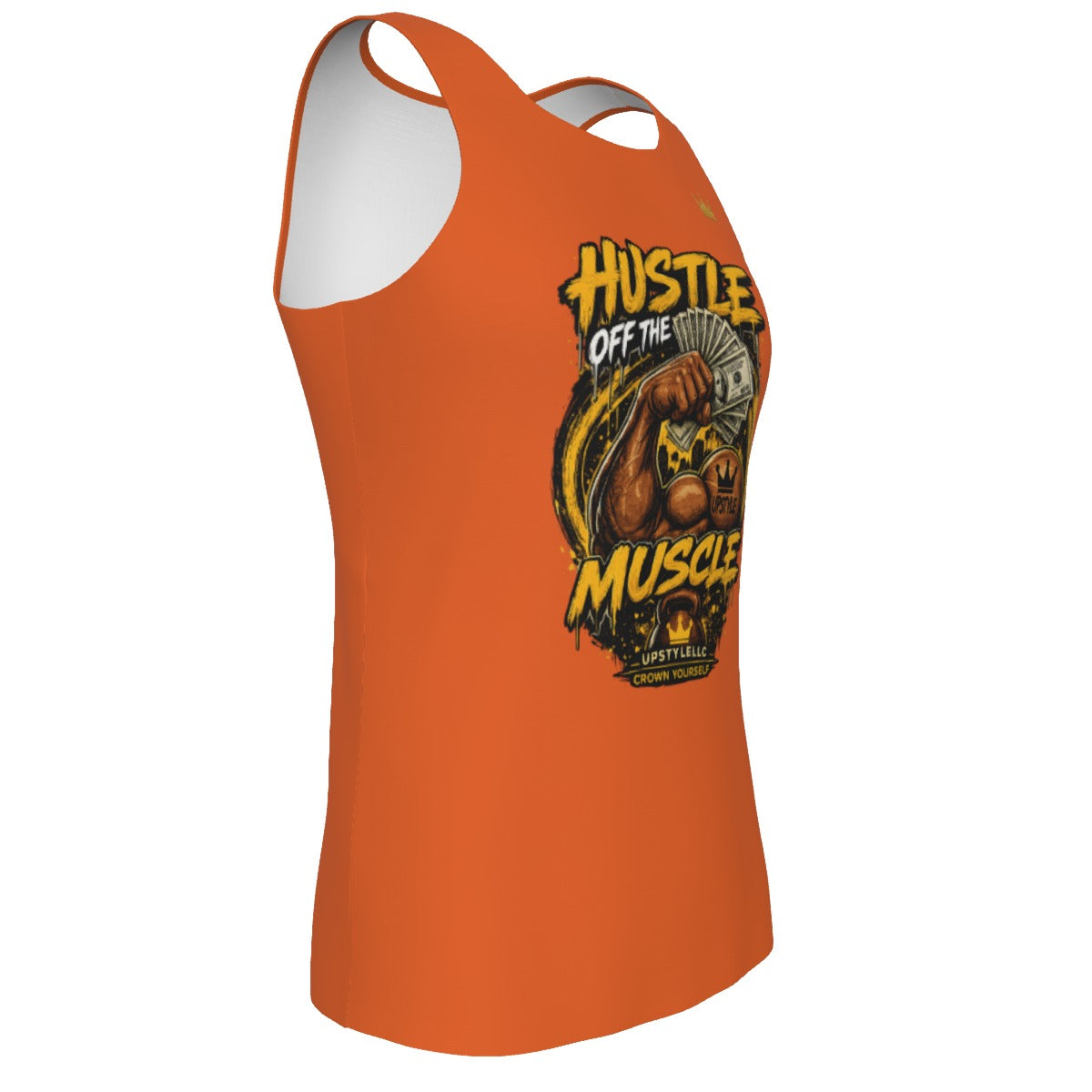 Heat Check— Hustle Off the Muscle Men's Tank Top