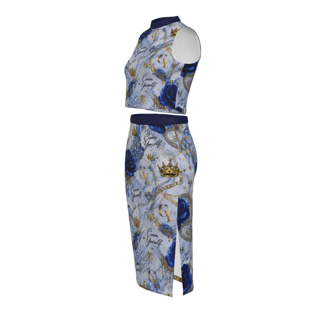 Sapphire Reign Luxe Set