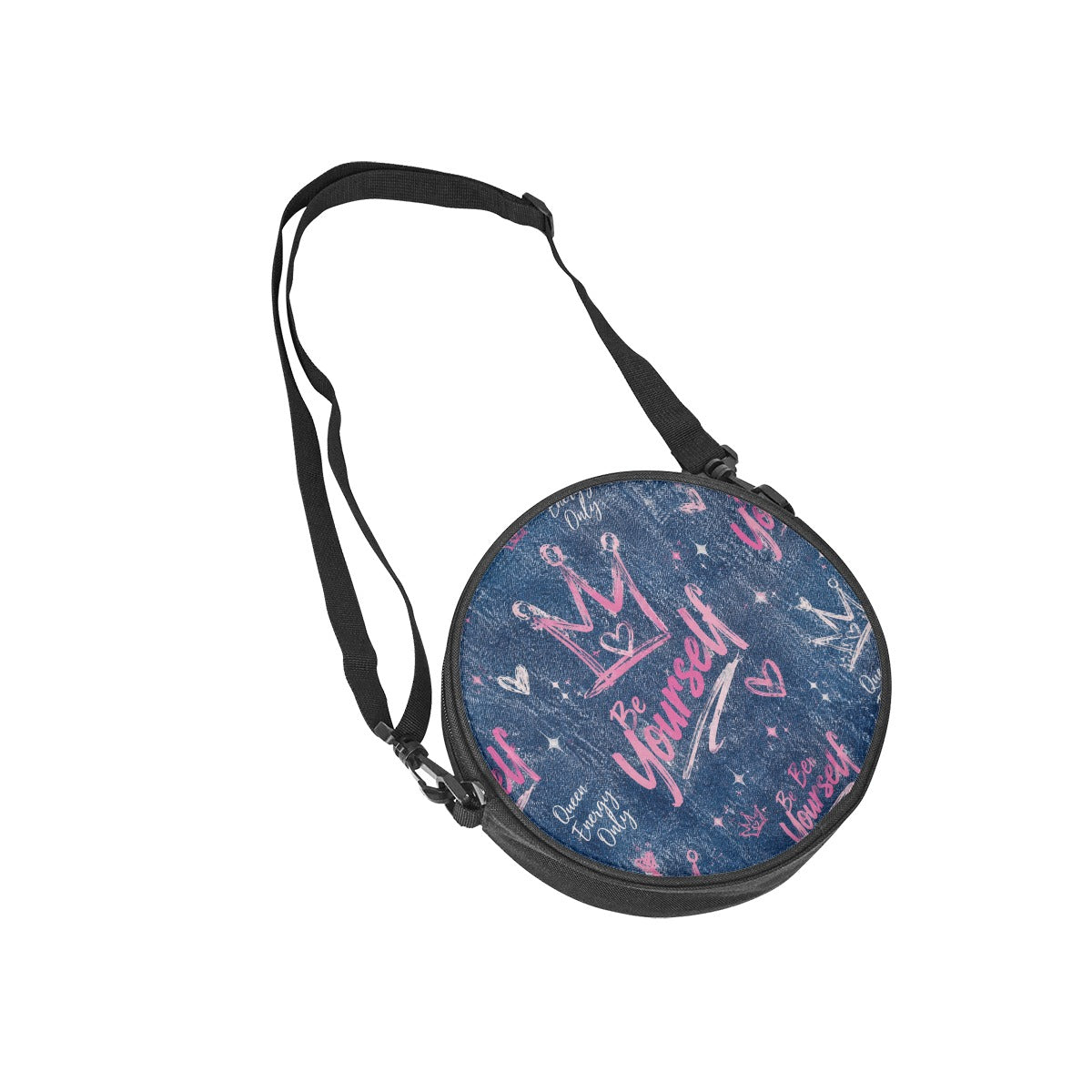 Midnight Queen Round Satchel Bags
