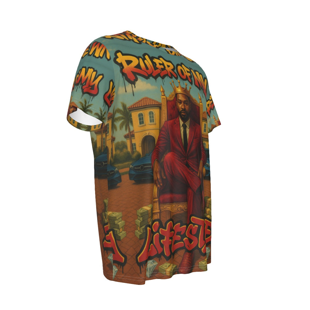 RML2 Men's Round Neck Short Sleeve T-Shirt