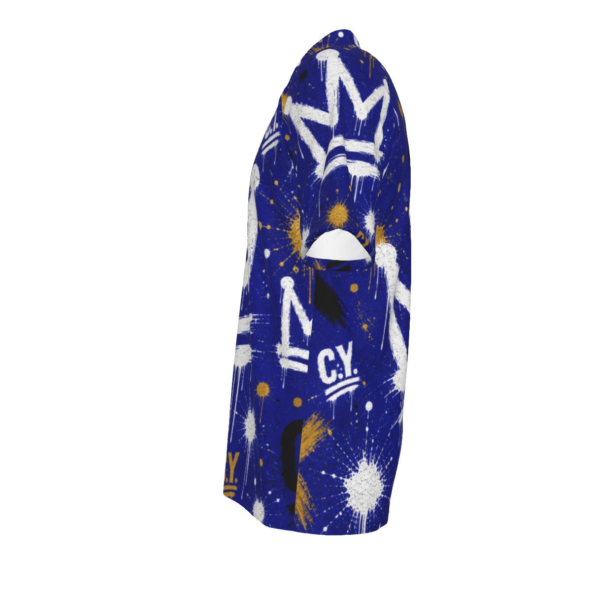 C.Y. Crown code- Royal Horizon Men's Polo