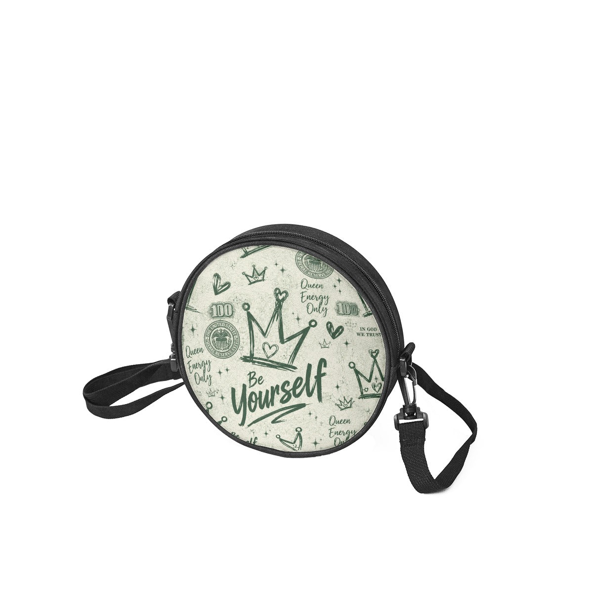 Money Moves Round Satchel Bags