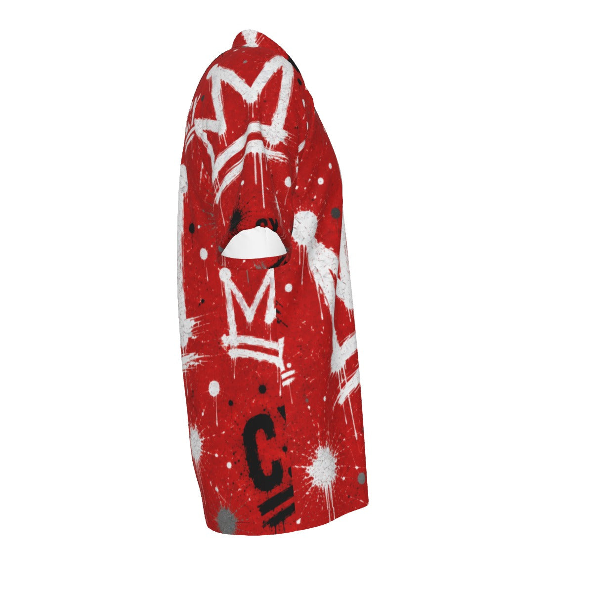 C.Y. Crown code- Crimson Reign Men's Polo