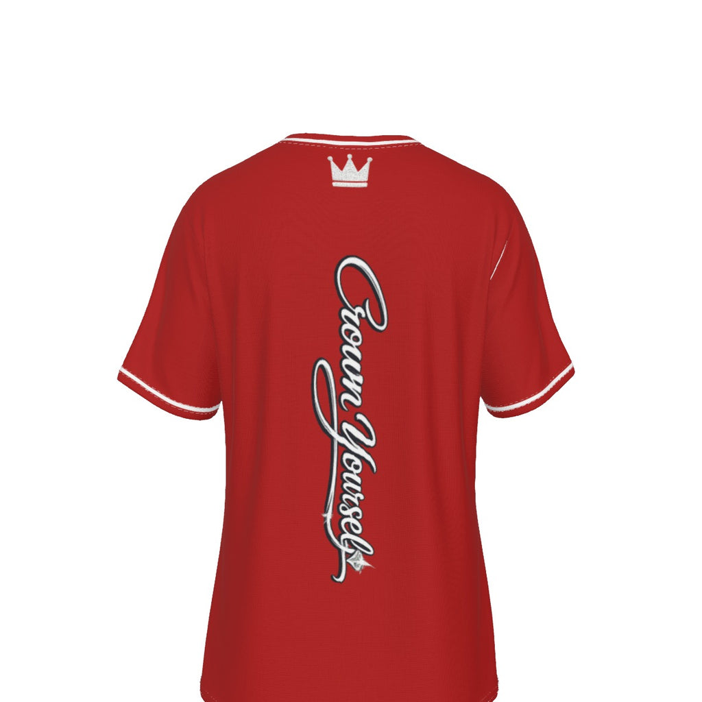 Red Alert Money Moves V-Neck T-Shirt
