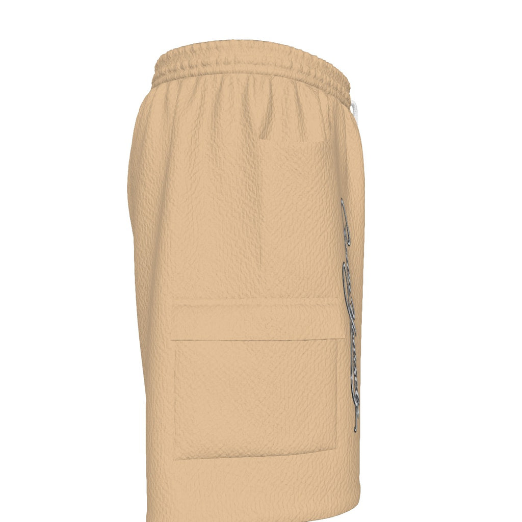 Crown Yourself Sand Desert Camo Men's Cargo Shorts
