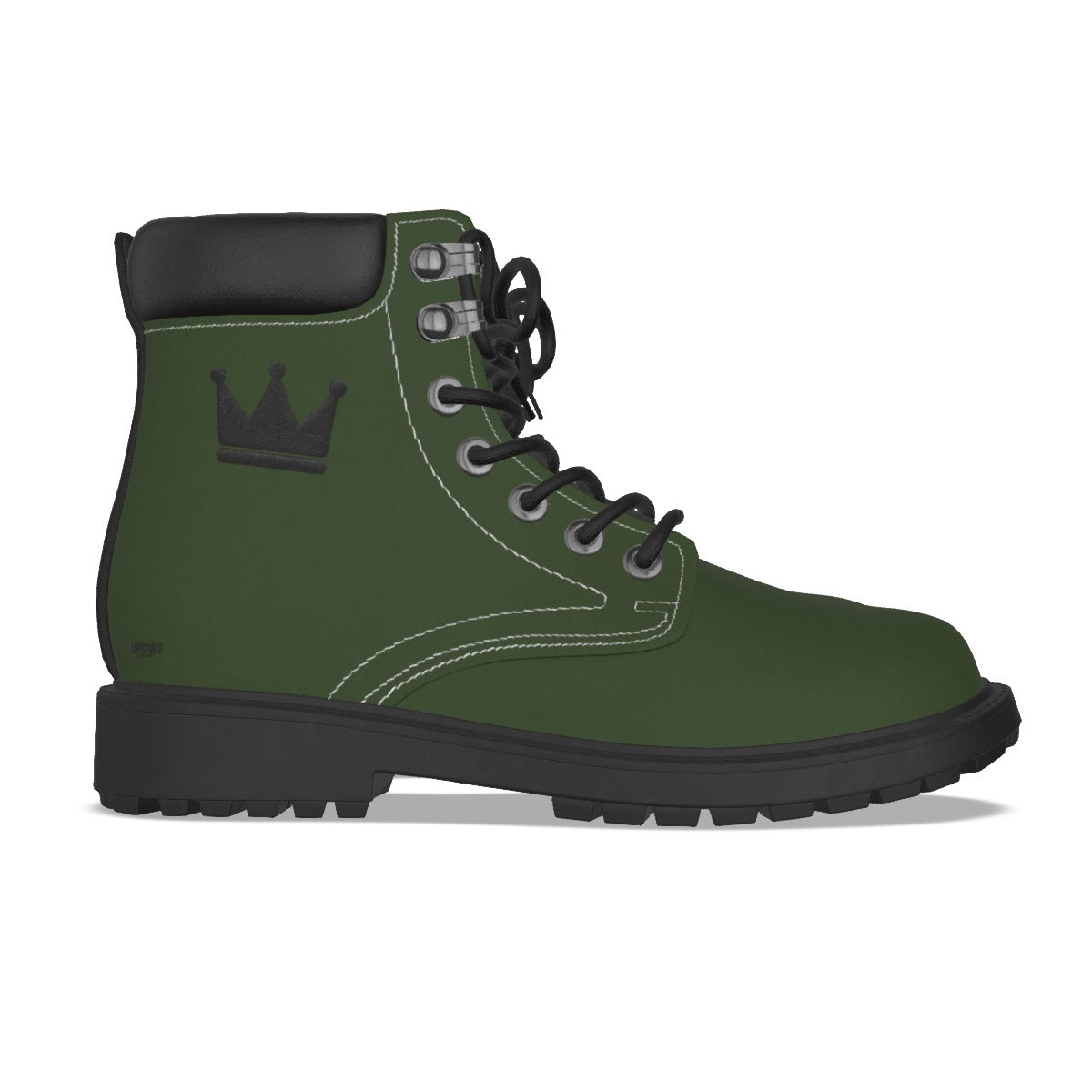Crown Yourself Men's Boots Forest Green/Black