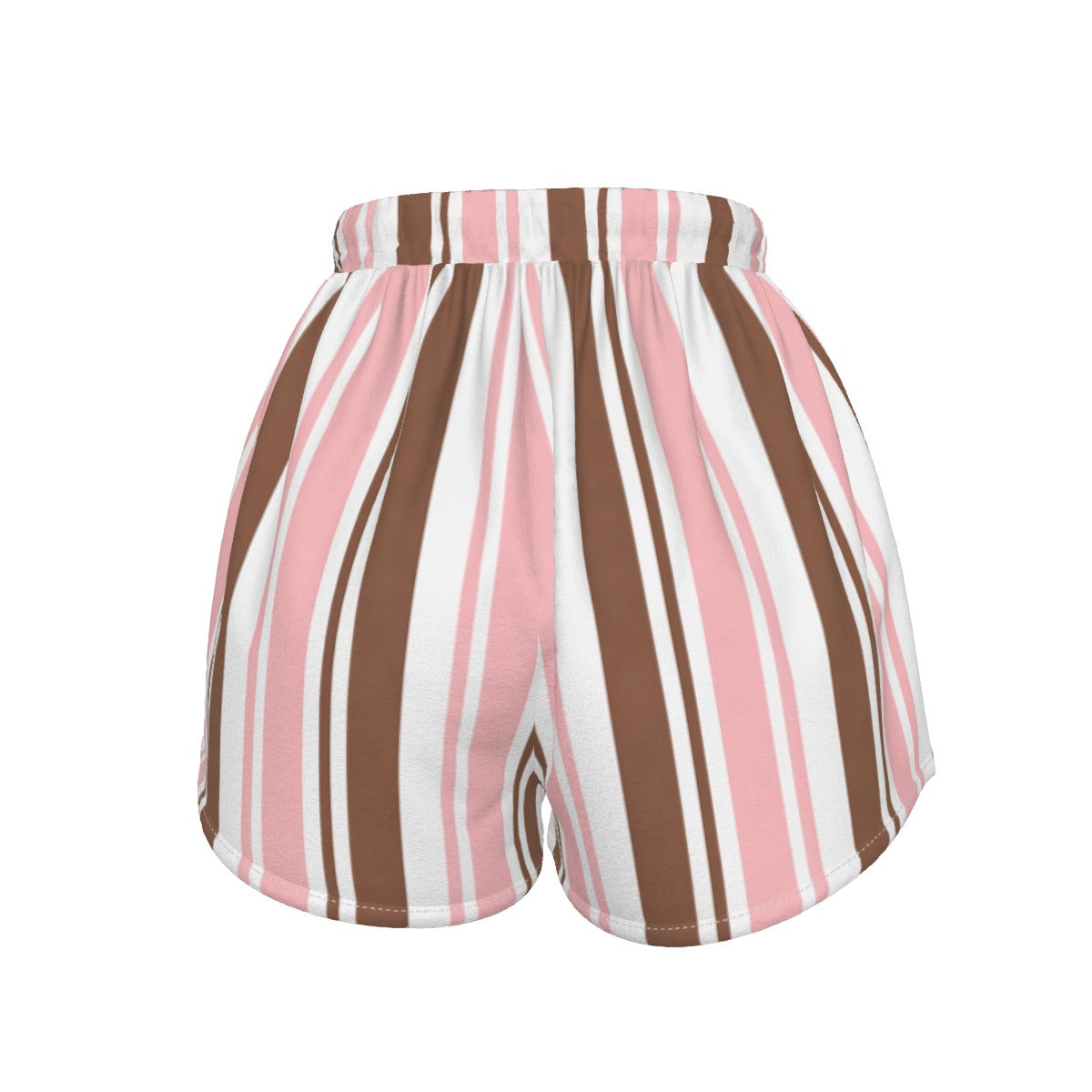 Crown Cocoa Blush Stripe  Women's Shorts