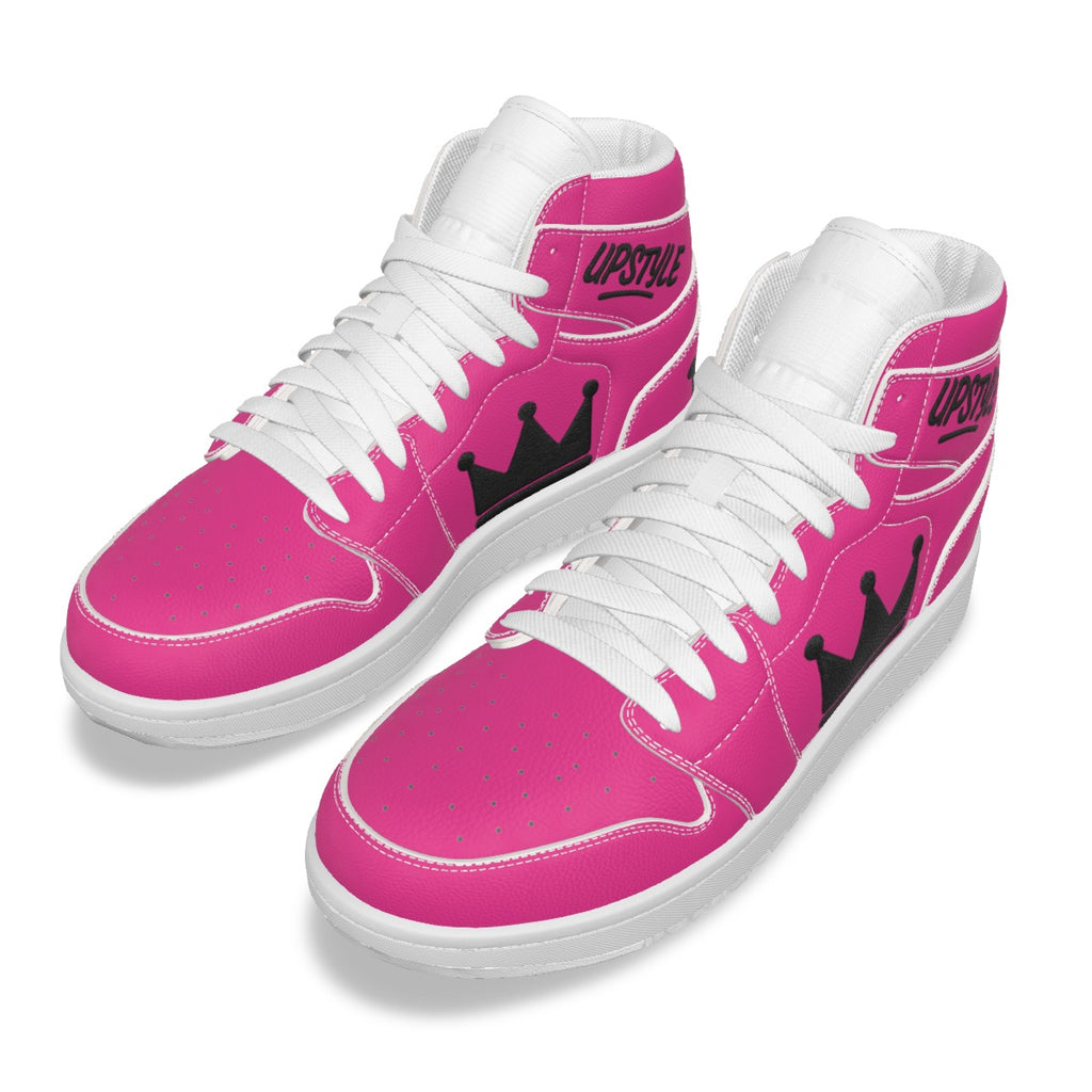 Crown Yourself Men's Shoes Pink/Black