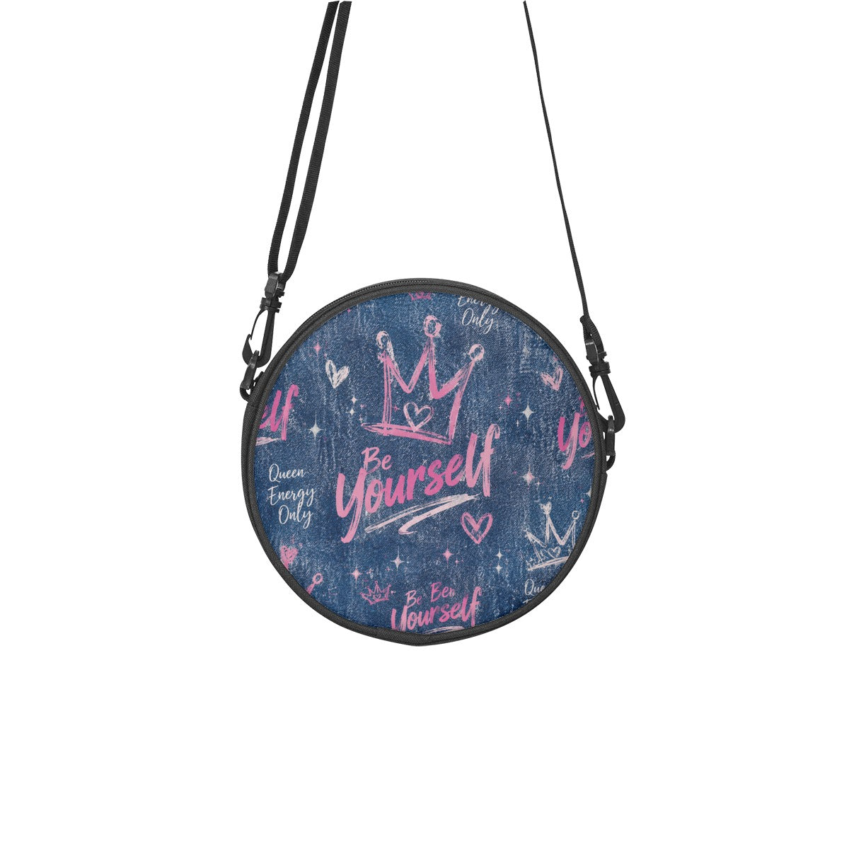 Midnight Queen Round Satchel Bags