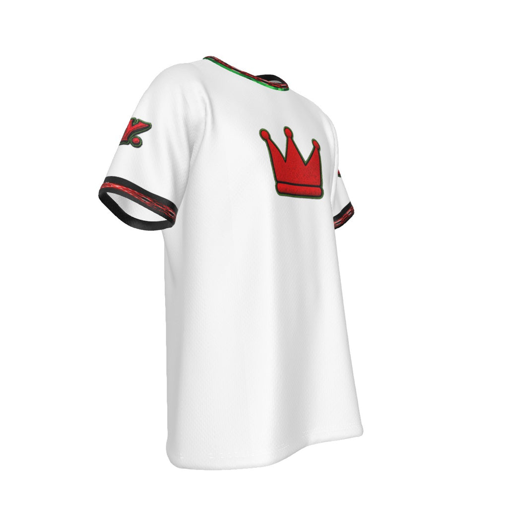 Crown On Men's T-shirt | Birdseye