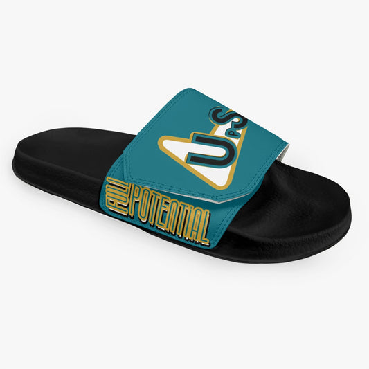 Da JAG UPSTYLE Men's Velcro Slippers