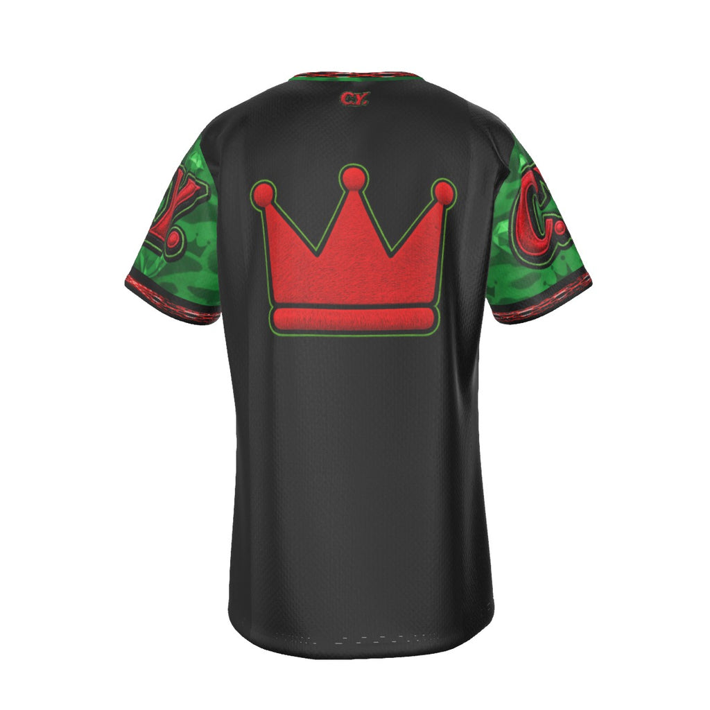 C.Y. Emerald Reign Men's T-shirt | Birdseye