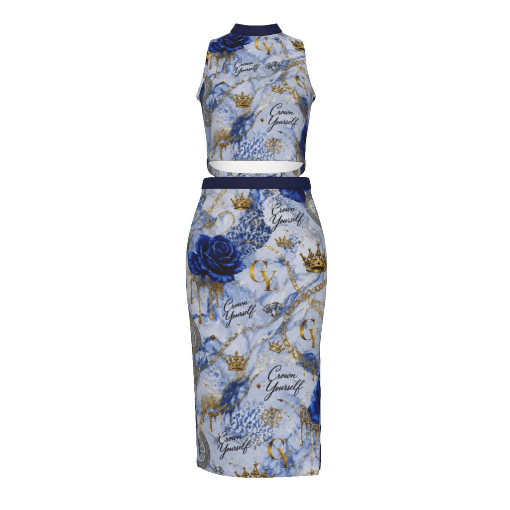 Sapphire Reign Luxe Set