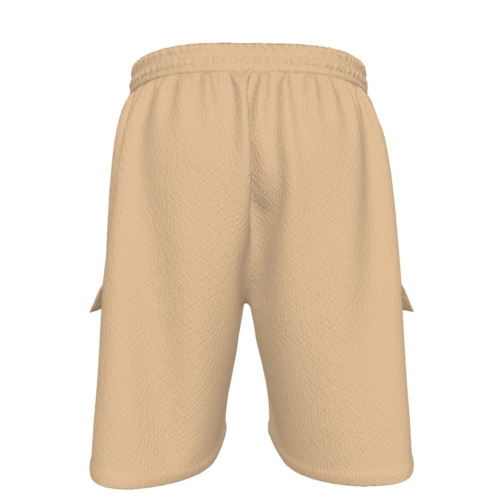 Crown Yourself Sand Desert Camo Men's Cargo Shorts