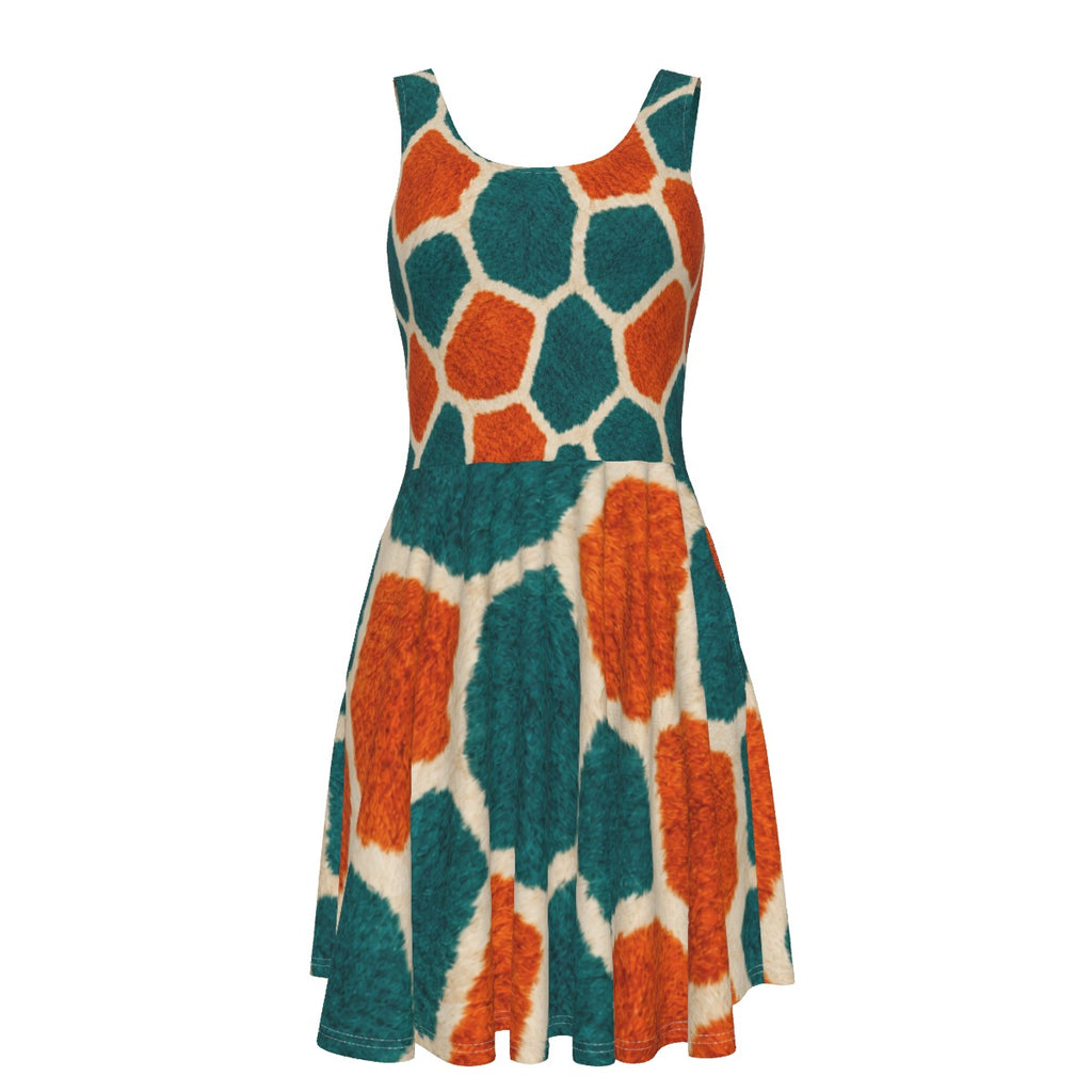 Savanna Queen Women's Tank Vest Dress