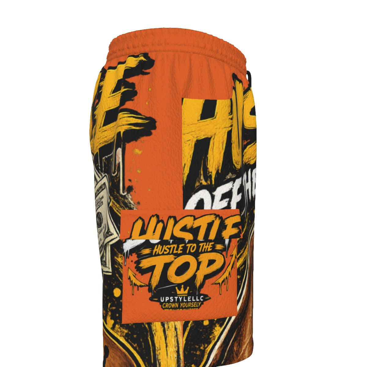 Heat Check— Hustle Off the Muscle Men's Cargo Shorts