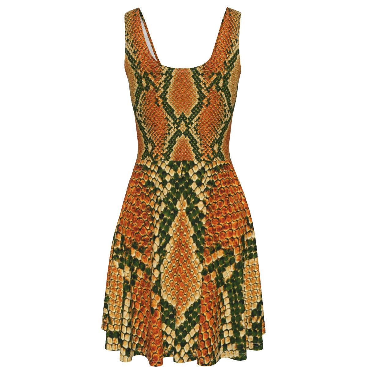 Citrus Viper Women's Tank Vest Dress