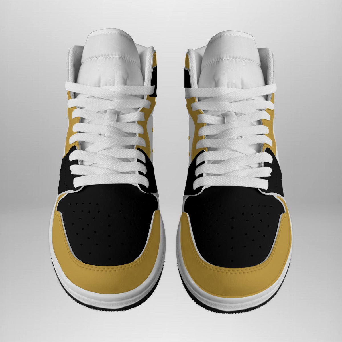 Crown BLK GLD Men's UPSTYLE shoe