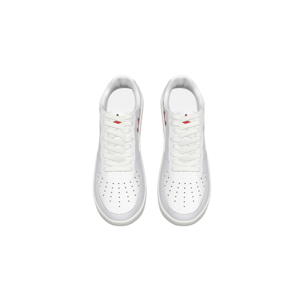 Crown On Men's Shoe
